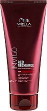 Odżywka odświeżająca kolor włosów w chłodnych odcieniach czerwieni - Wella Professionals Invigo Color Recharge Red Conditioner  — Zdjęcie N1