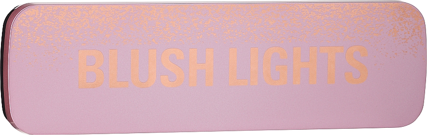 Paleta róży do policzków - Makeup Revolution Blush Lights Palette — Zdjęcie N2
