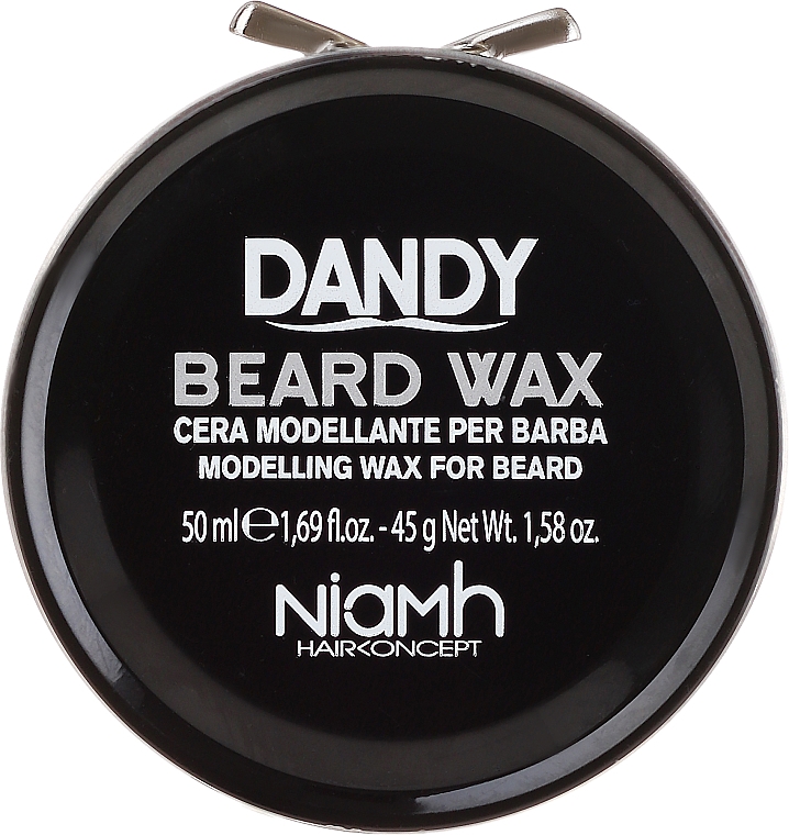 Modelujący wosk do brody i wąsów - Niamh Hairconcept Dandy Beard Wax Modelling — Zdjęcie N1