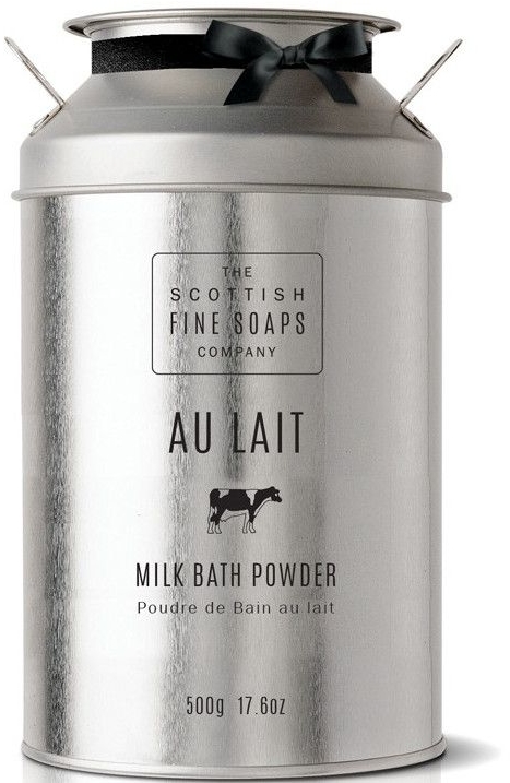 Mleczny puder do kąpieli - Scottish Fine Soaps Au Lait Milk Bath Powder