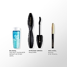 Zestaw - Lancome Hypnose Mascara Giftset (mascara/6,5ml + pensil/0,7g + makeup/remover/30ml) — Zdjęcie N4