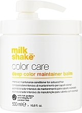 Balsam do włosów farbowanych - Milk Shake Colour Care Deep Colour Maintainer Balm — Zdjęcie N2