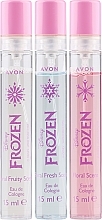 Kup Zestaw (edc 3 x 15 ml) - Avon Frozen