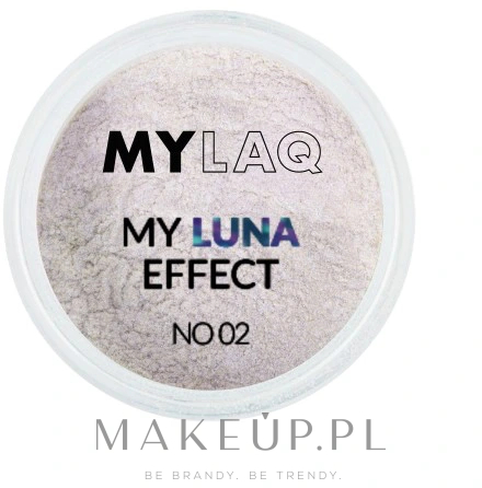 Brokatowy pyłek do paznokci - MylaQ My Luna Effect — Zdjęcie 02