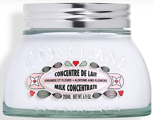 Koncentrat mleczny do ciała - L'Occitane Almond & Flowers Milk Concentrate — Zdjęcie N1