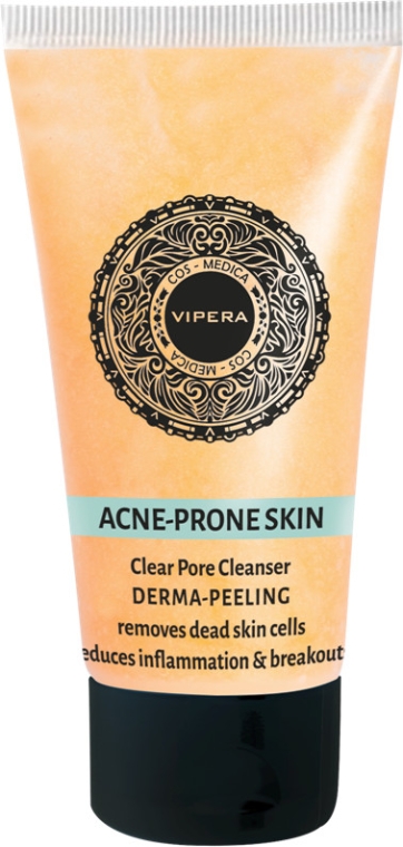 Przeciwtrądzikowy dermapeeling do twarzy - Vipera Cos-Medica Acne-Prone Skin Derma-Peeling — Zdjęcie N1
