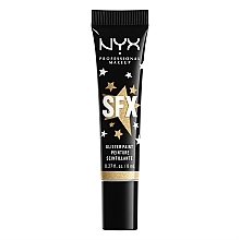 Brokat do oczu i twarzy - NYX Professional Makeup Halloween SFX Glitter Paint — Zdjęcie N1