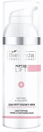 Przeciwzmarszczkowy krem do twarzy - Bielenda Professional Peptide Lift Cream — Zdjęcie N1