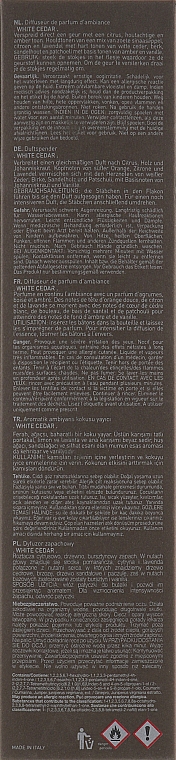Dyfuzor zapachowy Biały cedr - Depot 903 Ambient Fragrance Diffuser White Cedar — Zdjęcie N3
