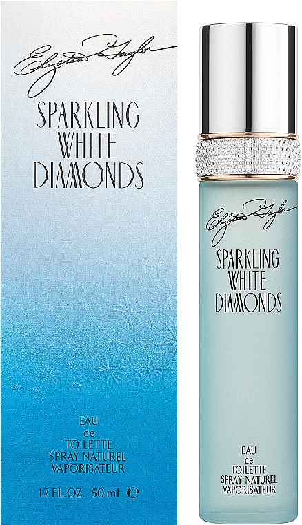 Elizabeth Taylor Sparkling White Diamonds - Woda toaletowa — Zdjęcie N2
