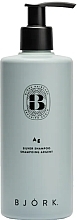 Neutralizujący szampon do włosów Ag - Bjork Silver Shampoo — Zdjęcie N1