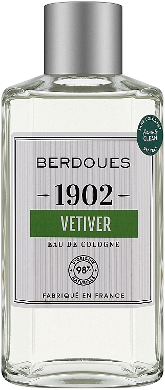 Berdoues 1902 Vetiver - Woda kolońska — Zdjęcie N5
