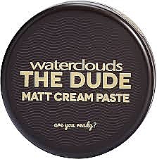 Matująca pasta do włosów - Waterclouds The Dude Matt Cream Paste	 — Zdjęcie N1