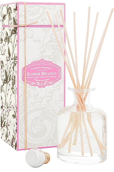 Dyfuzor zapachowy Biały Jaśmin - Castelbel White Jasmine Fragrance Diffuser — Zdjęcie N2