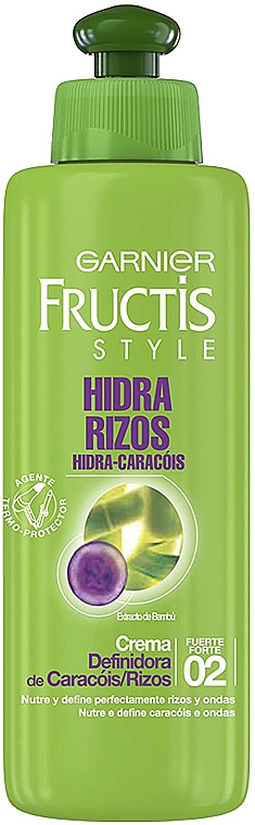 Krem do definiowania skrętu włosów - Garnier Fructis Style Curl Definition Cream — Zdjęcie N1