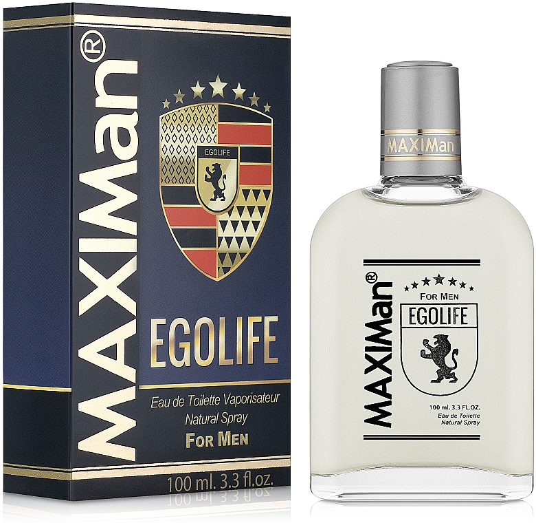 Aroma Parfume Maximan Egostil - Woda toaletowa — Zdjęcie N2