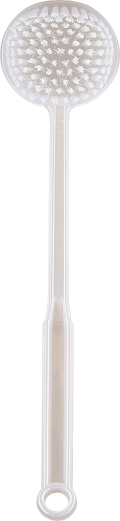 Szczotka do ciała Ola, 42 cm, biała - Sanel — Zdjęcie N1