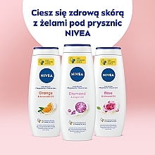 Żel pod prysznic - NIVEA Care Diamond & Argan Oil — Zdjęcie N7