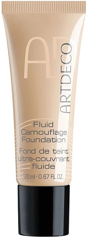 Podkład do twarzy - Artdeco Fluid Camouflage Foundation  — Zdjęcie N1