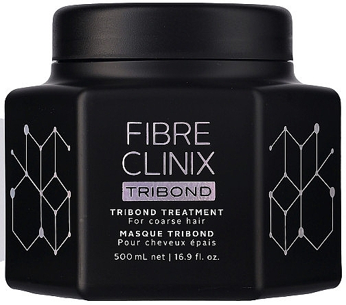 Maska do grubych włosów - Schwarzkopf Professional Fibre Clinix Tribond Treatment For Coarse Hair — Zdjęcie N1
