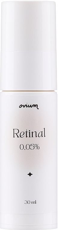 Serum do twarzy - Ovium Retinal 0,05% — Zdjęcie N1