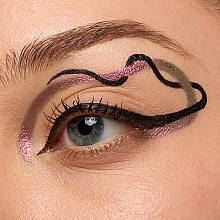 Podwójny eyeliner - NYX Professional Makeup Beetlejuice Pinstripe Duo Liner — Zdjęcie N8