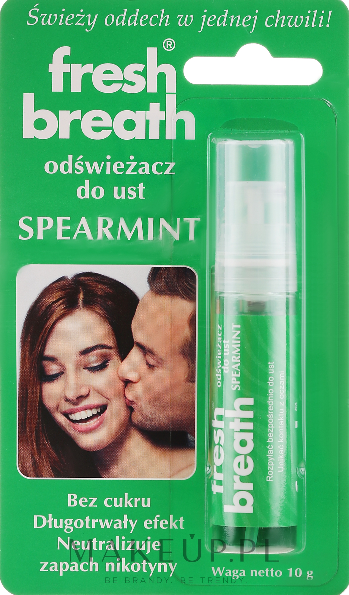 Odświeżacz do ust - Fresh Breath — Zdjęcie 10 g