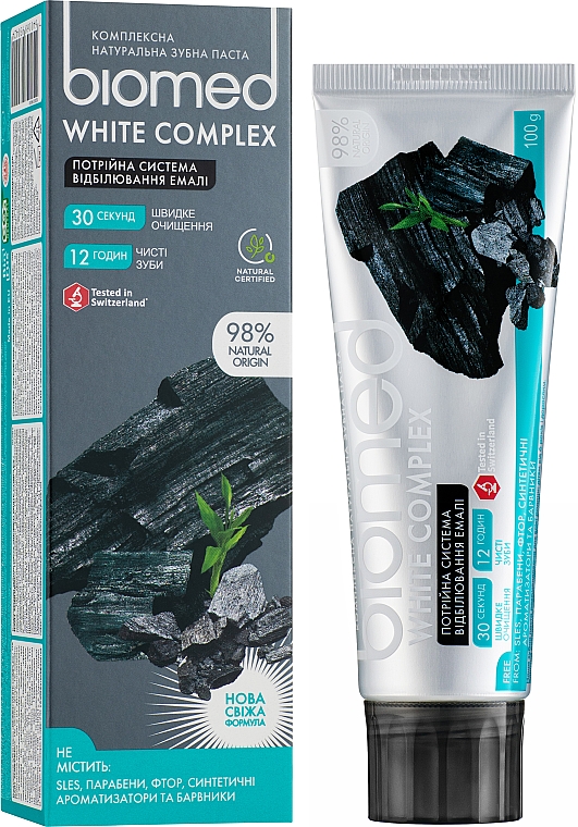 Wybielająca pasta do zębów - Biomed White Complex