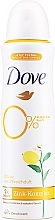 Kup Dezodorant w sprayu Cytrusy i brzoskwinie, bez aluminium - Dove Go Fresh Citrus & Peach Deodorant
