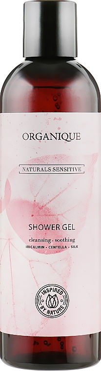 Delikatny żel pod prysznic do skóry suchej i wrażliwej - Organique Naturals Sensitive Shower Jelly — Zdjęcie N1