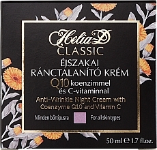 Przeciwzmarszczkowy krem do twarzy na noc - Helia-D Classic Anti-Wrinkle Night Cream — Zdjęcie N4
