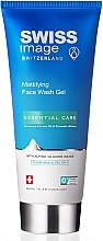 Kup Matujący żel do mycia twarzy - Swiss Image Essential Care Mattifying Face Wash Gel