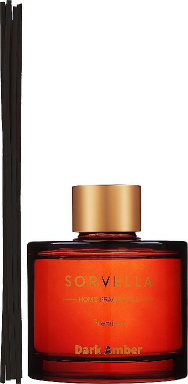 Dyfuzor zapachowy - Sorvella Perfume Home Fragrance Premium Dark Amber — Zdjęcie N1