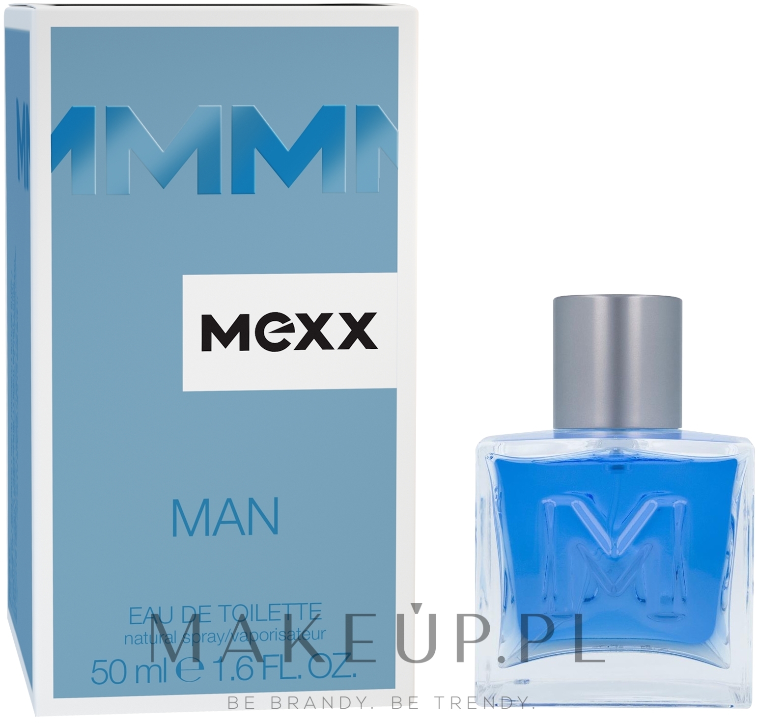 Mexx Man New - Woda toaletowa — Zdjęcie 50 ml