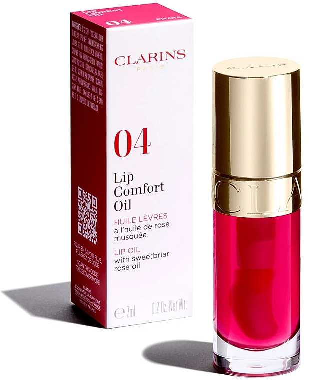 Olejek do ust - Clarins Lip Comfort Oil — Zdjęcie N6