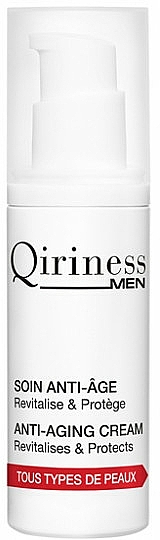 Krem przeciwstarzeniowy do twarzy - Qiriness Men Anti-Aging Cream — Zdjęcie N1