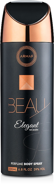 Armaf Beau Elegant Women - Perfumowany dezodorant w sprayu