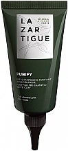 PRZECENA! Oczyszczający antybakteryjny wstępny szampon - Lazartigue Purify Purifying Pre-Shampoo White Clay * — Zdjęcie N1