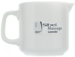 Świeca do masażu Lawenda - Sibel Massage Candle — Zdjęcie N2