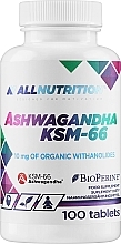 Kup Suplement diety Ashwagandha KSM-66 w tabletkach - AllNutrition Ashwagandha KSM-66