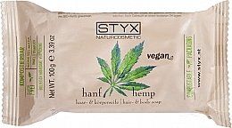 Kup Naturalne konopne mydło do włosów i ciała - Styx Naturcosmetic Hanf Hair & Body Soap
