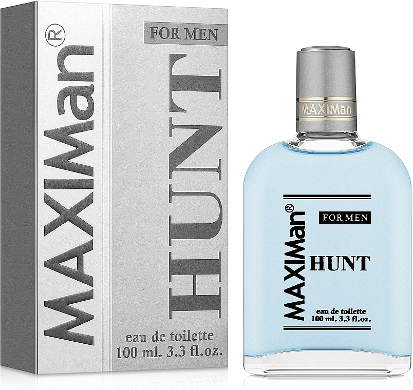 Aroma Parfume Maximan Hunt - Woda toaletowa — Zdjęcie N2