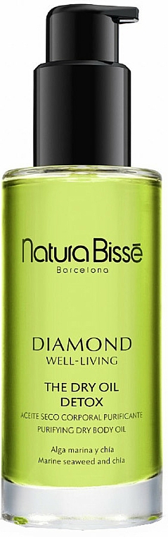 Detoksykujący suchy olejek do ciała - Natura Bisse Diamond Well-Living The Dry Oil Detox — Zdjęcie N1