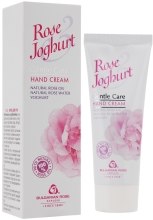 Krem do rąk Jogurt i róża - Bulgarian Rose Rose & Joghurt — Zdjęcie N1
