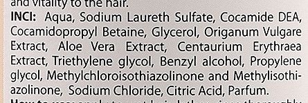 Szampon z tonikiem o komfortowej formule do wszystkich rodzajów włosów - Bioton Cosmetics Shampoo — Zdjęcie N3