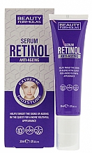 Serum nawilżające do twarzy - Beauty Formulas Anti-Aging Retinol Serum — Zdjęcie N1