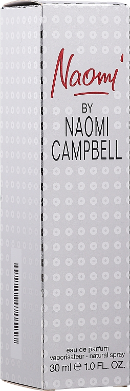 Naomi Campbell Naomi - Woda perfumowana — Zdjęcie N2