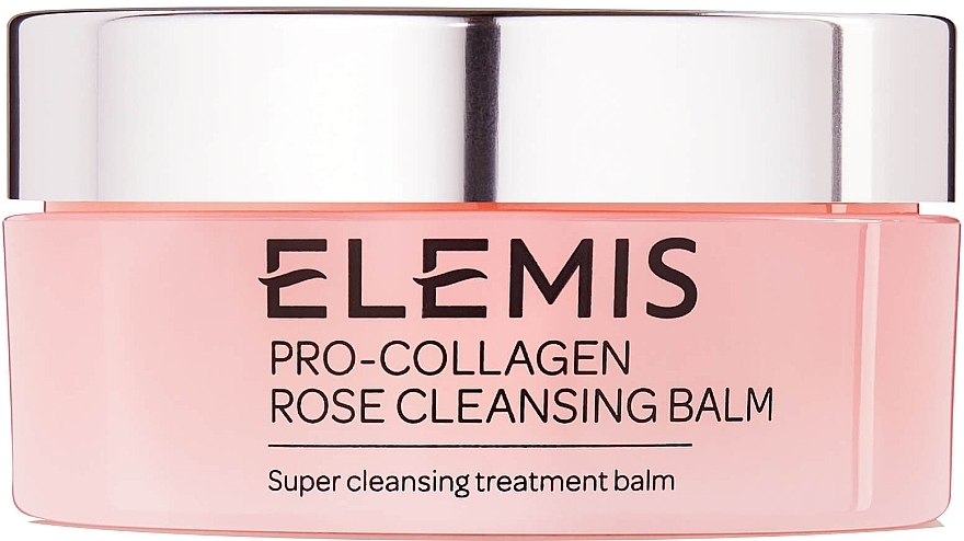 PRZECENA! Oczyszczający balsam do mycia twarzy - Elemis Pro-Collagen Rose Cleansing Balm * — Zdjęcie N1
