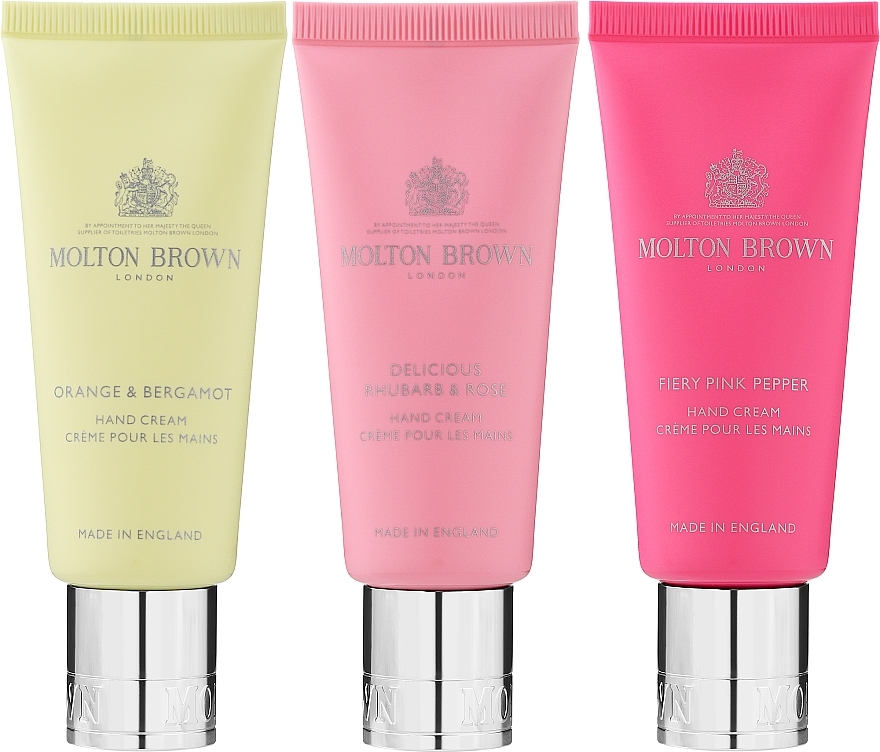Molton Brown Hand Care Collection - Zestaw (h/cr 3 * 40 ml) — Zdjęcie N2
