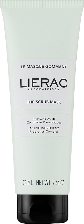 Maska peelingująca do twarzy - Lierac The Scrub Mask — Zdjęcie N1